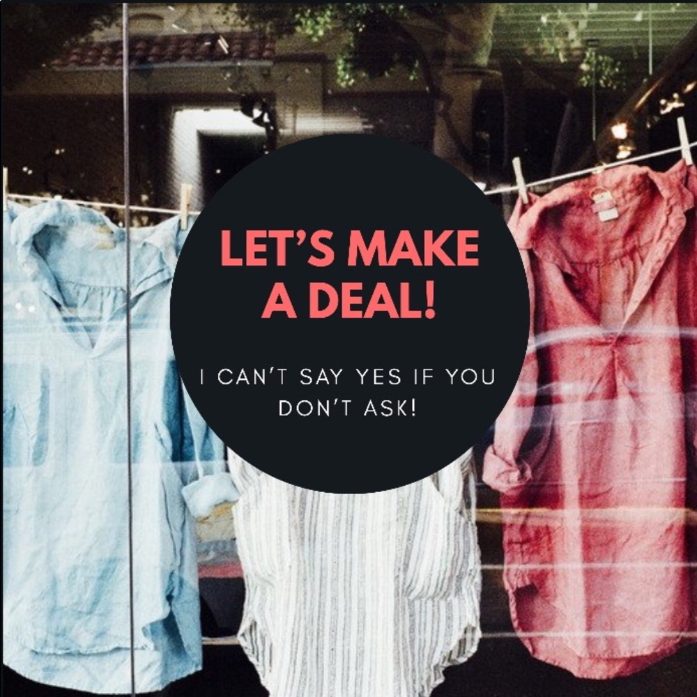 Let’s Make A Deal!