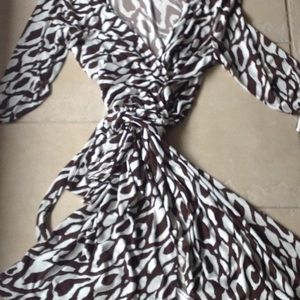 Tahari wrap dress