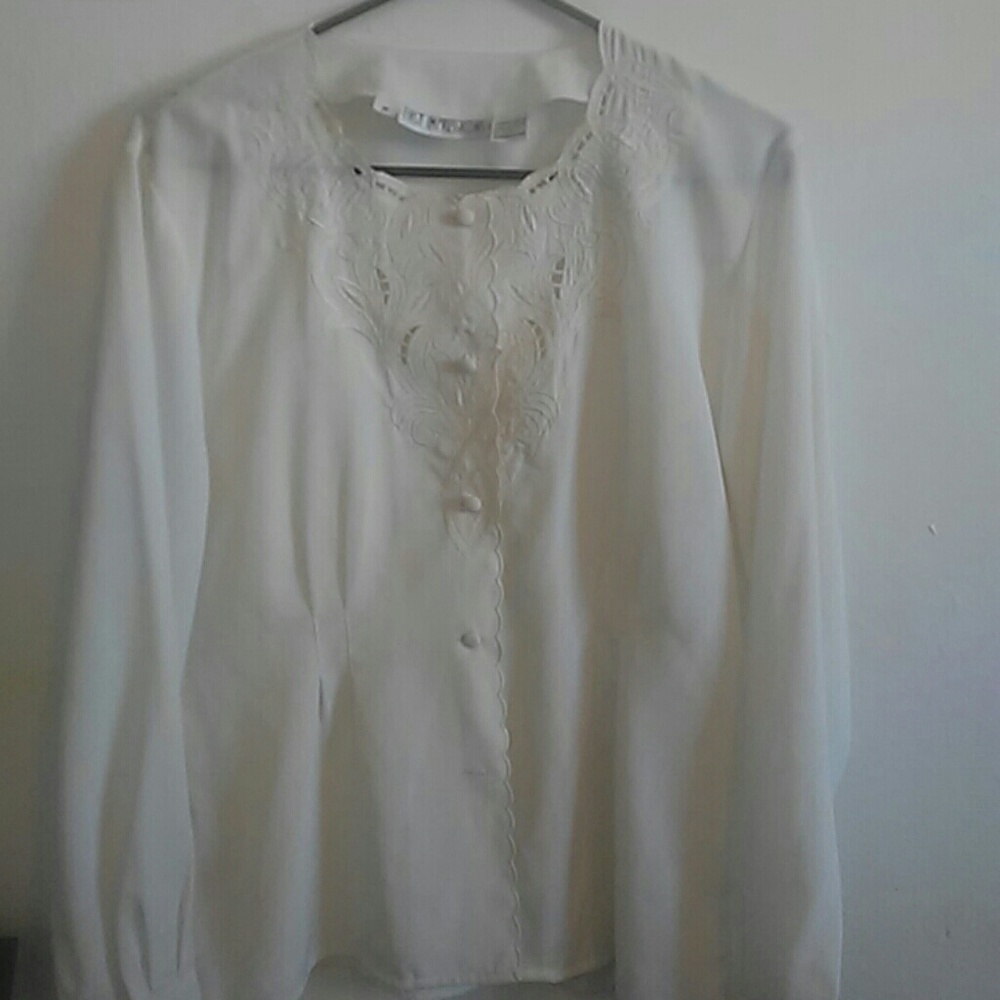 Classic White blouse