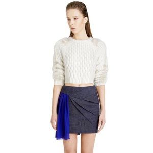 Three Floor White Hot Jumper S