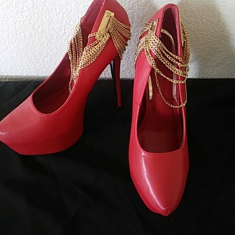 High heels