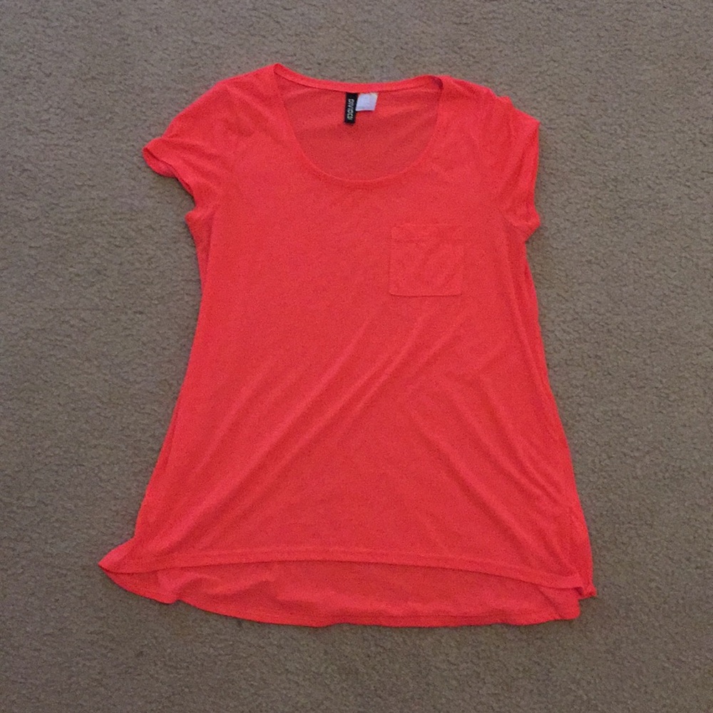 Red Short Sleeve Tee