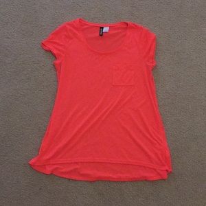 Red Short Sleeve Tee