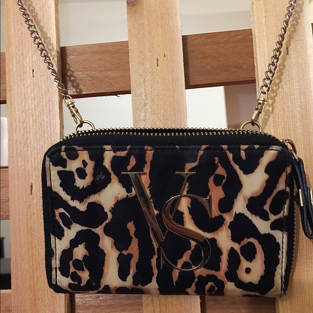 Crossbody VS IPhone case clutch
