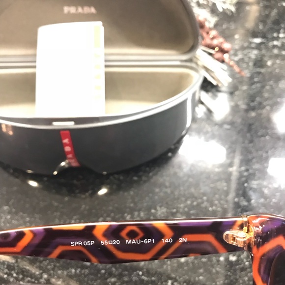 Authentic Prada Sunglasses
