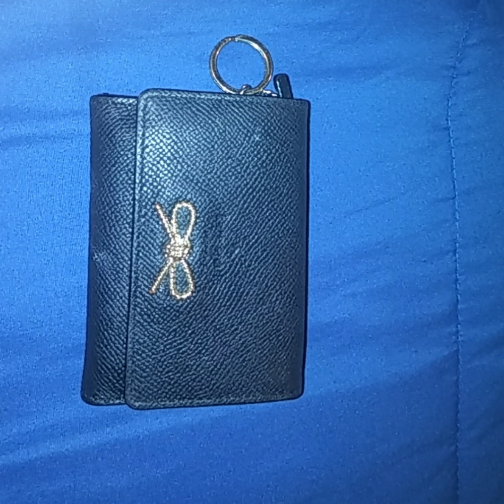 Kate spade key ring wallet