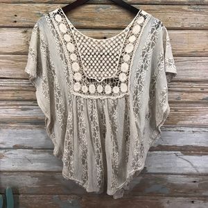 American Rag lace top
