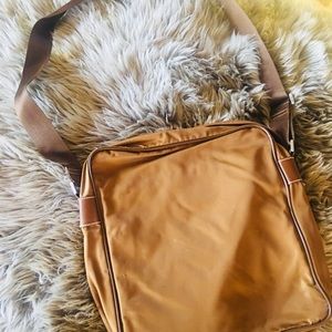 Prada satchel.  Nylon.