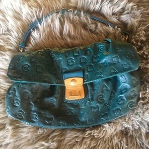 Marc Jacobs green bag.