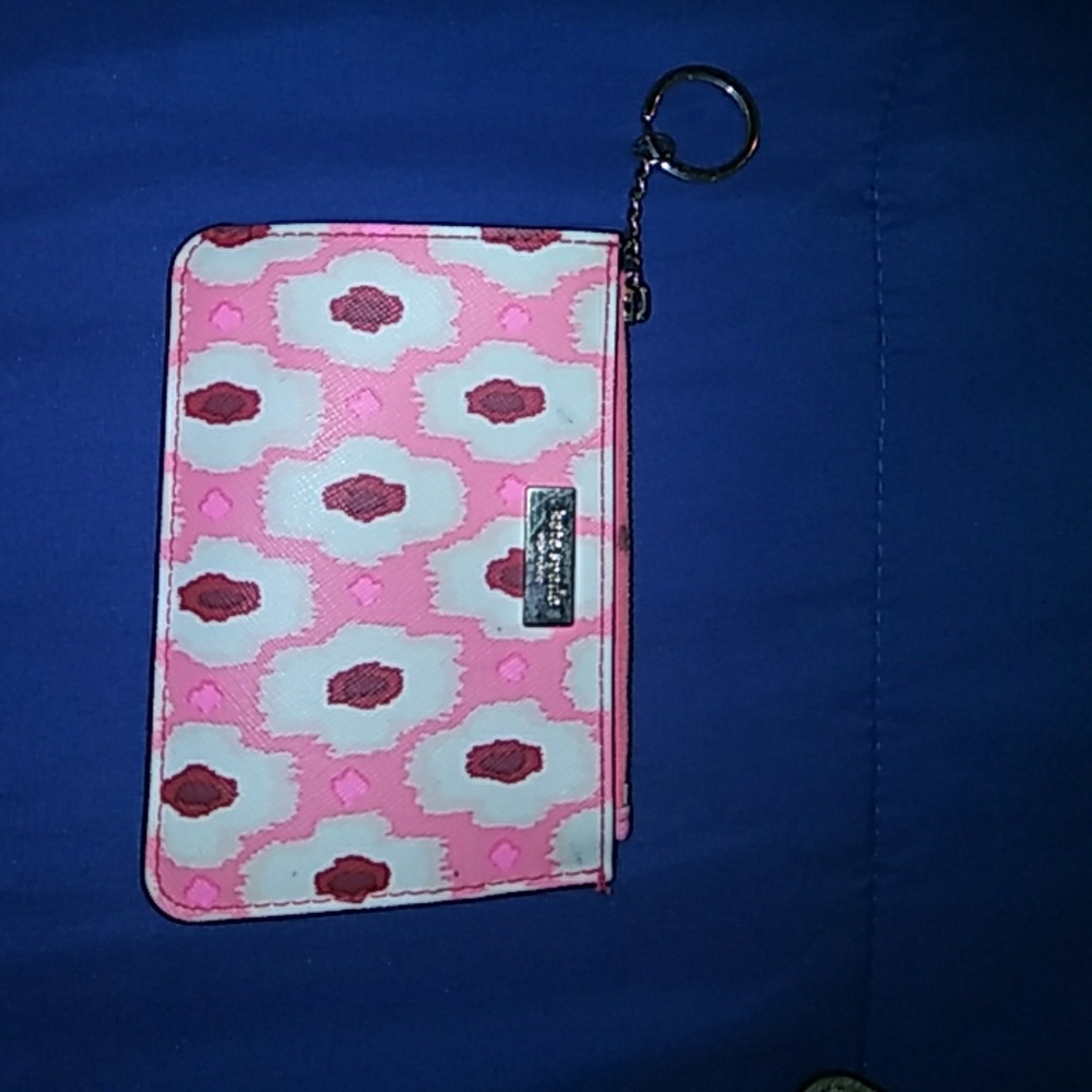 Kate spade key ring wallet