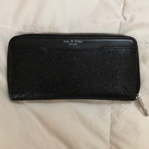 Rag & Bone Black Wallet