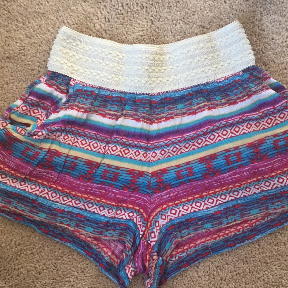Size small shorts