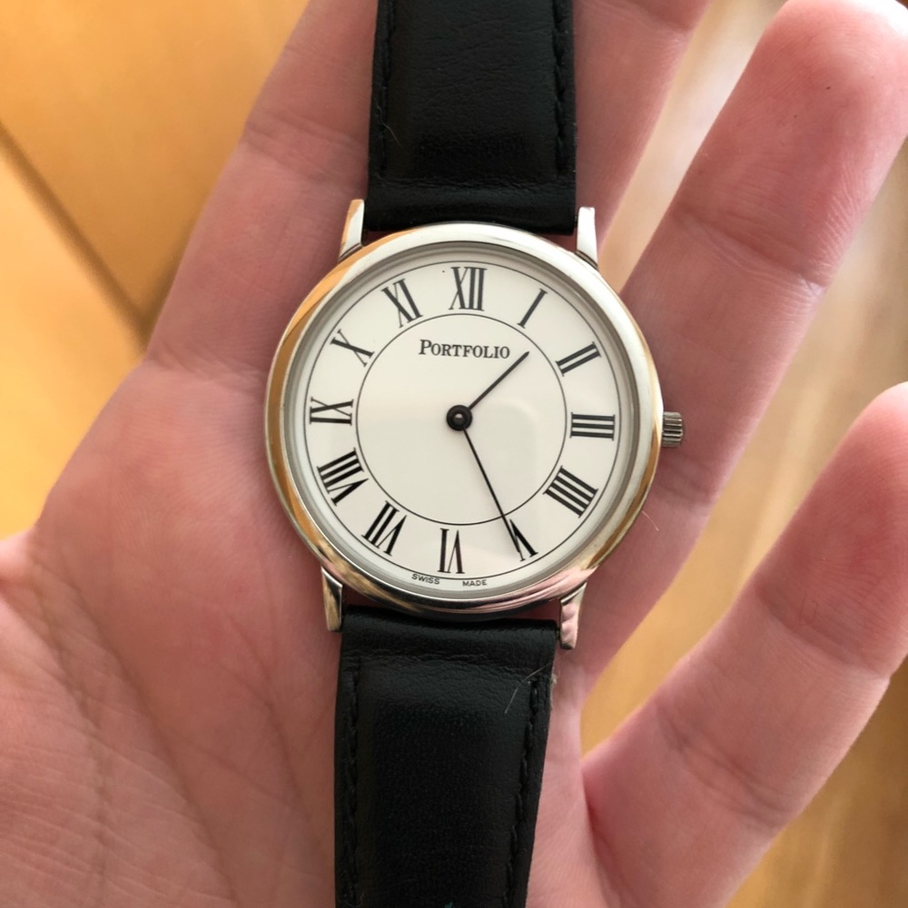 Authentic Portfolio Tiffany & Co. Watch