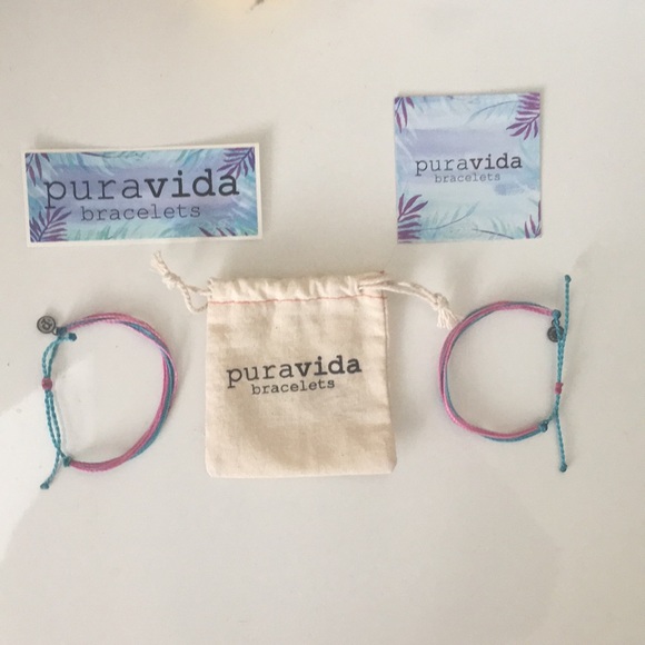 Set of 2 Pura Vida Bracelets! - Picture 1 of 2