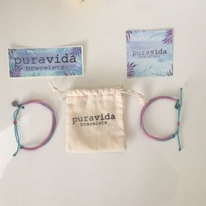 Set of 2 Pura Vida Bracelets!