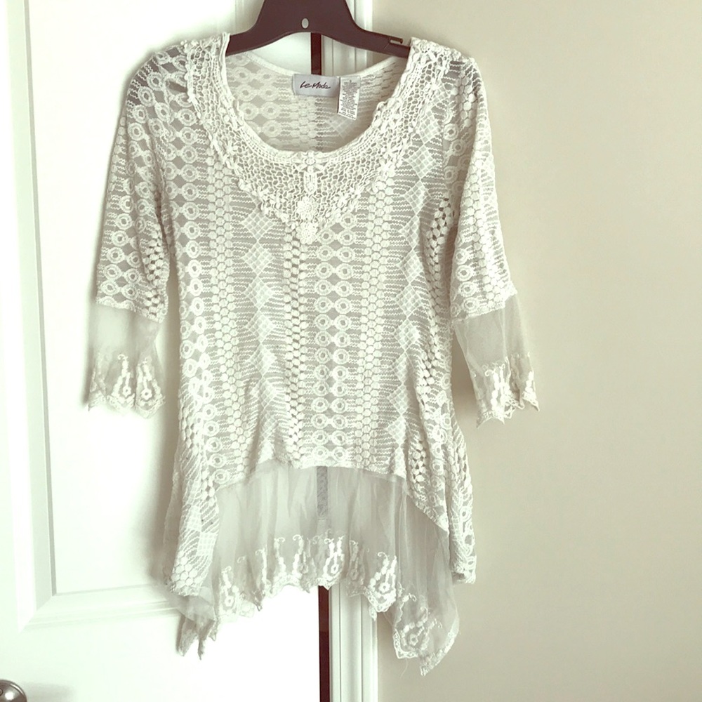 Cream altard state sweater!