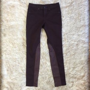 Rag & Bone Intermix Lambskin Jeans
