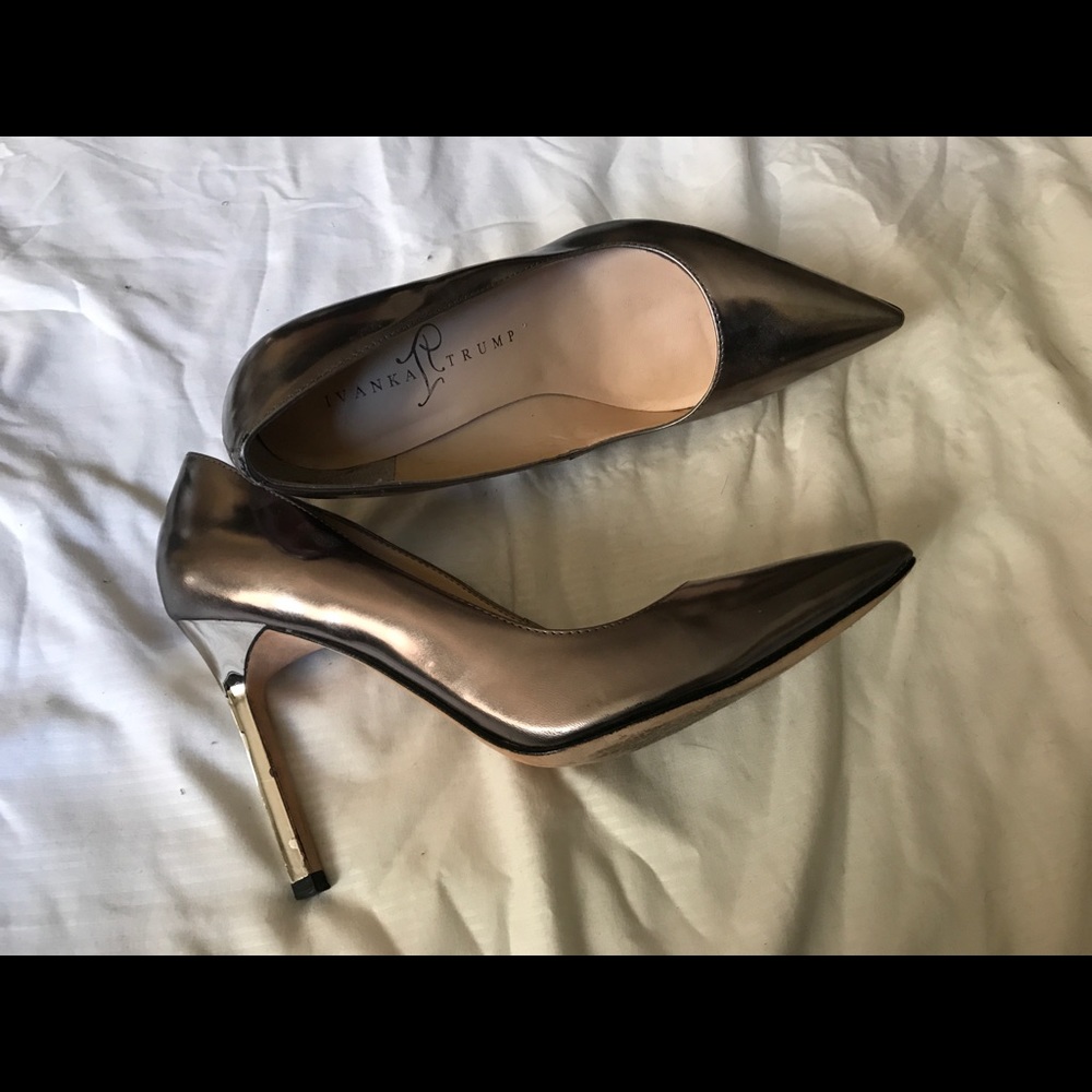 Silver Heels