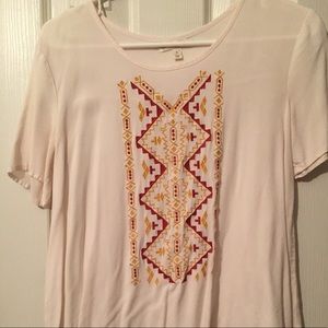 White blouse