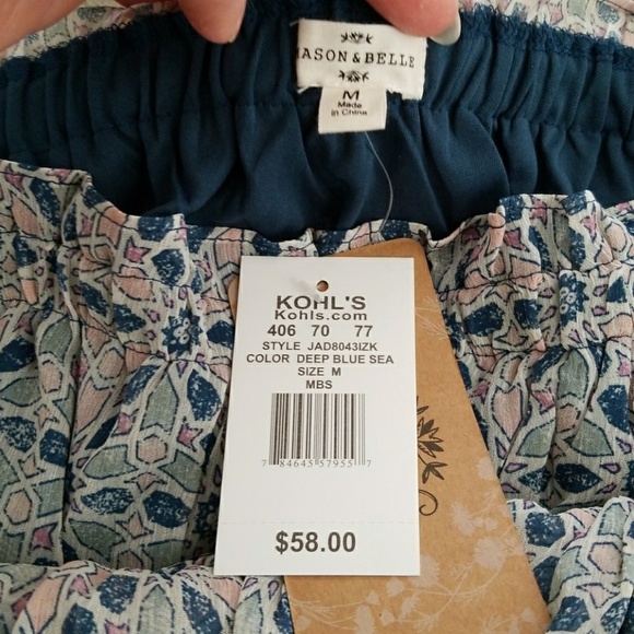 mason & belle summer dress size med - Picture 2 of 2