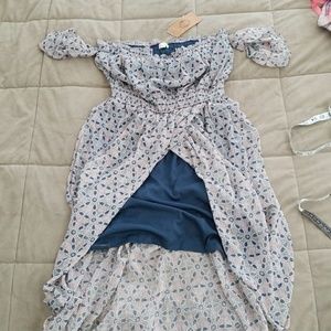 mason & belle summer dress size med