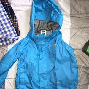 BOYS NorthFace Windbreaker/Rain Jacket