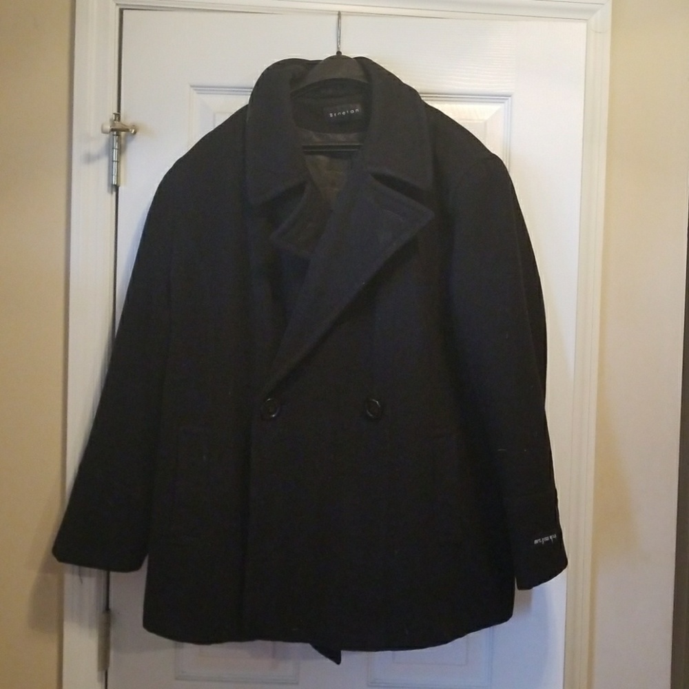 Plus size Woman's Pea Coat 2XL
