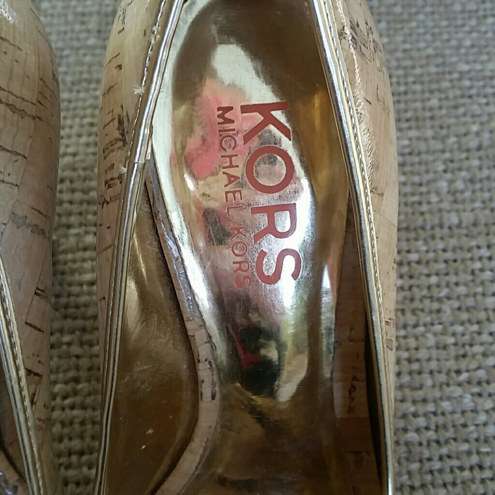 Michael Kors  open toe  heels - Picture 2 of 8