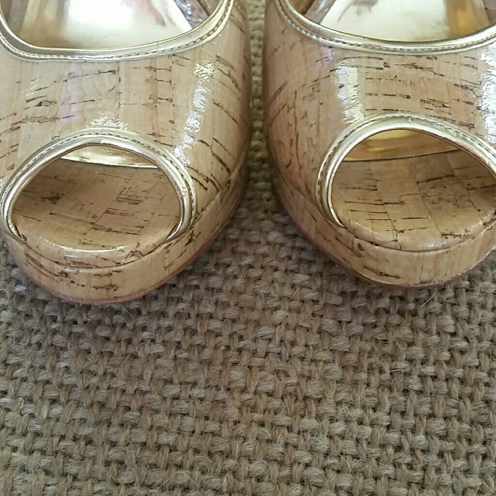 Michael Kors  open toe  heels - Picture 3 of 8