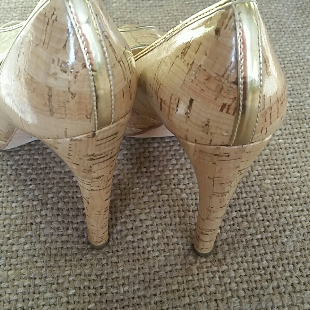 Michael Kors  open toe  heels - Picture 4 of 8