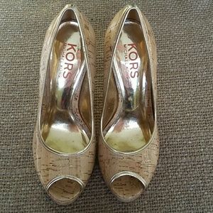 Michael Kors  open toe  heels