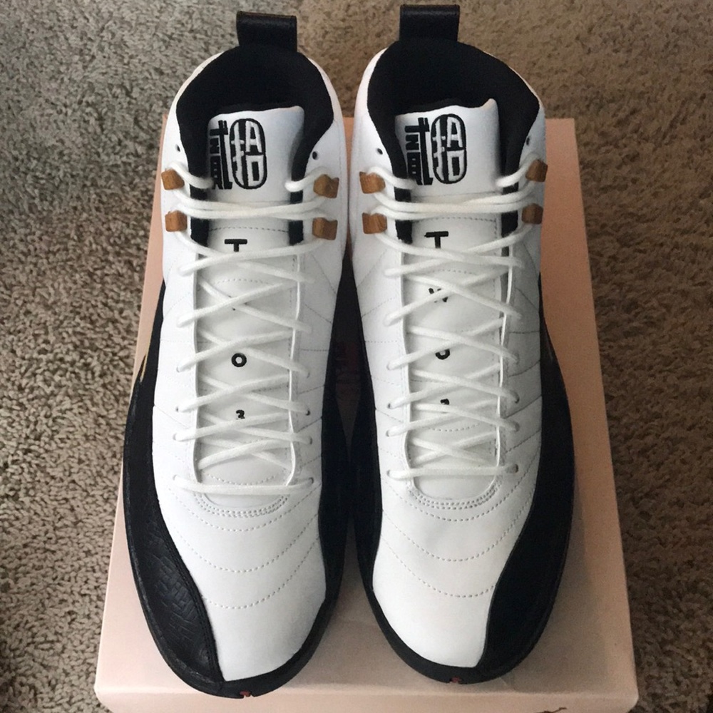 Jordan 12 (Chinese New Year)
