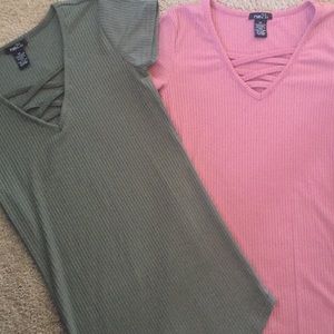 New, but no tags. Asking $12 for both tops.