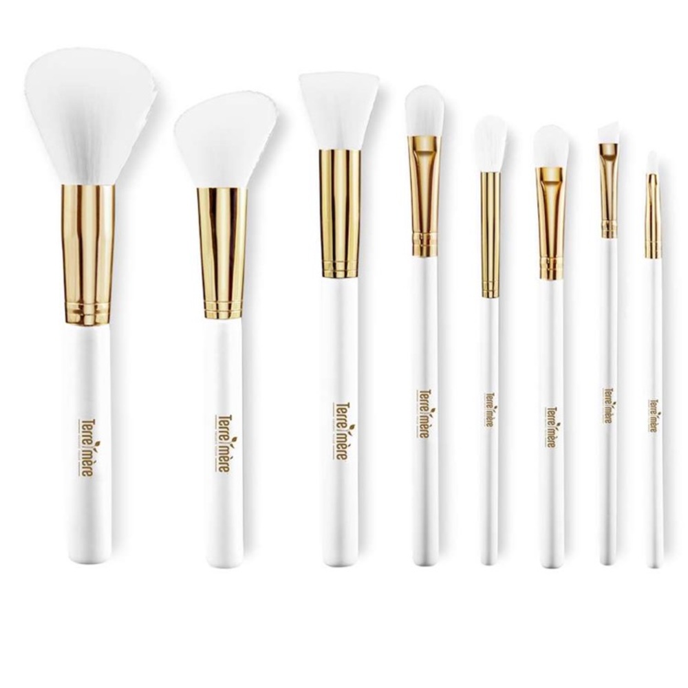 Terre mere 8 piece brush set