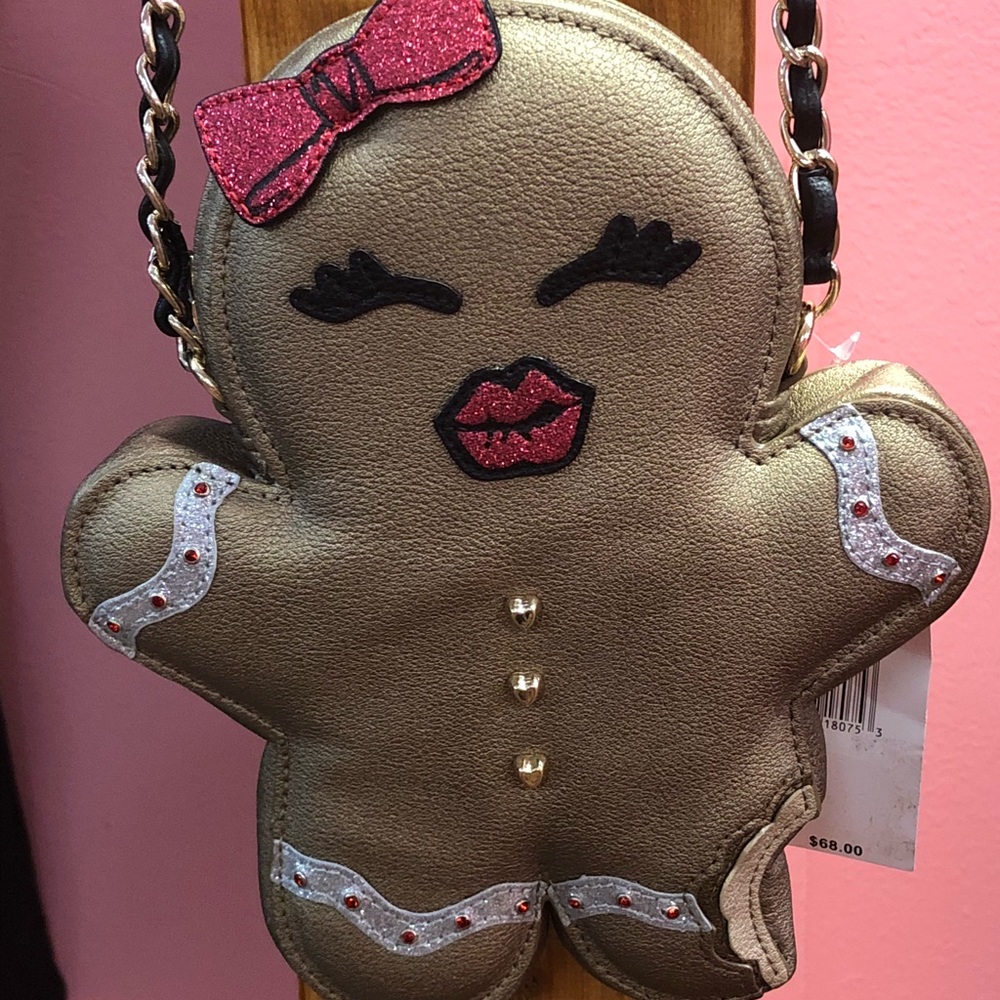 Sugar and spice crossbody by Betsy Johnson