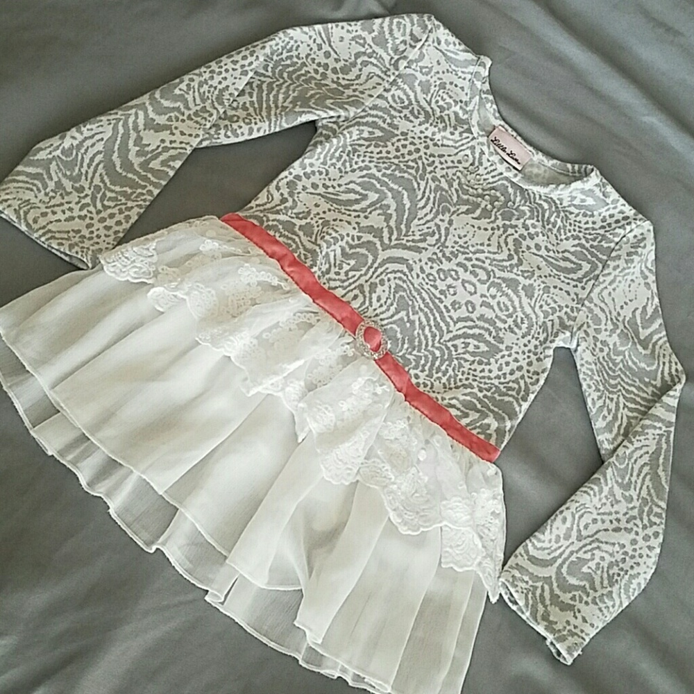 NWOT Little Girls Dressy Top