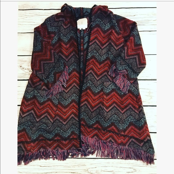 Anthropologie Sweaters - Anthropologie Hei Hei Aztec Hood Sweater XS-Small
