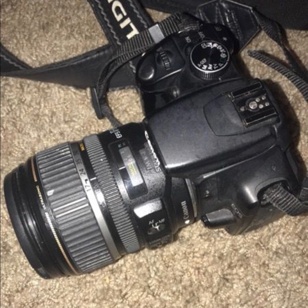 Canon Rebel xt