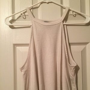 White tank top