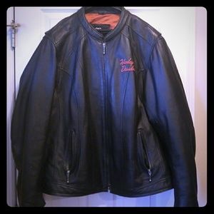 Harley Davidson Leather Coat