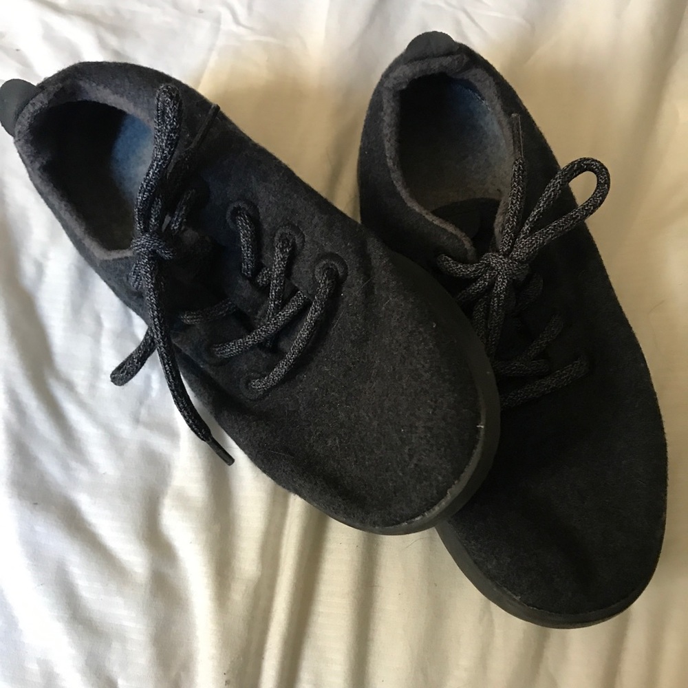 Grey All Birds sneakers