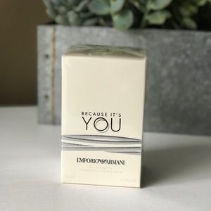 Emporio Armani Because It’s You
