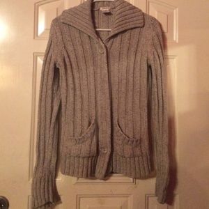 Old Navy cable knit button sweater cardigan