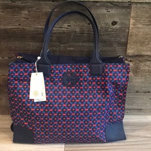 Tory Burch nylon tote