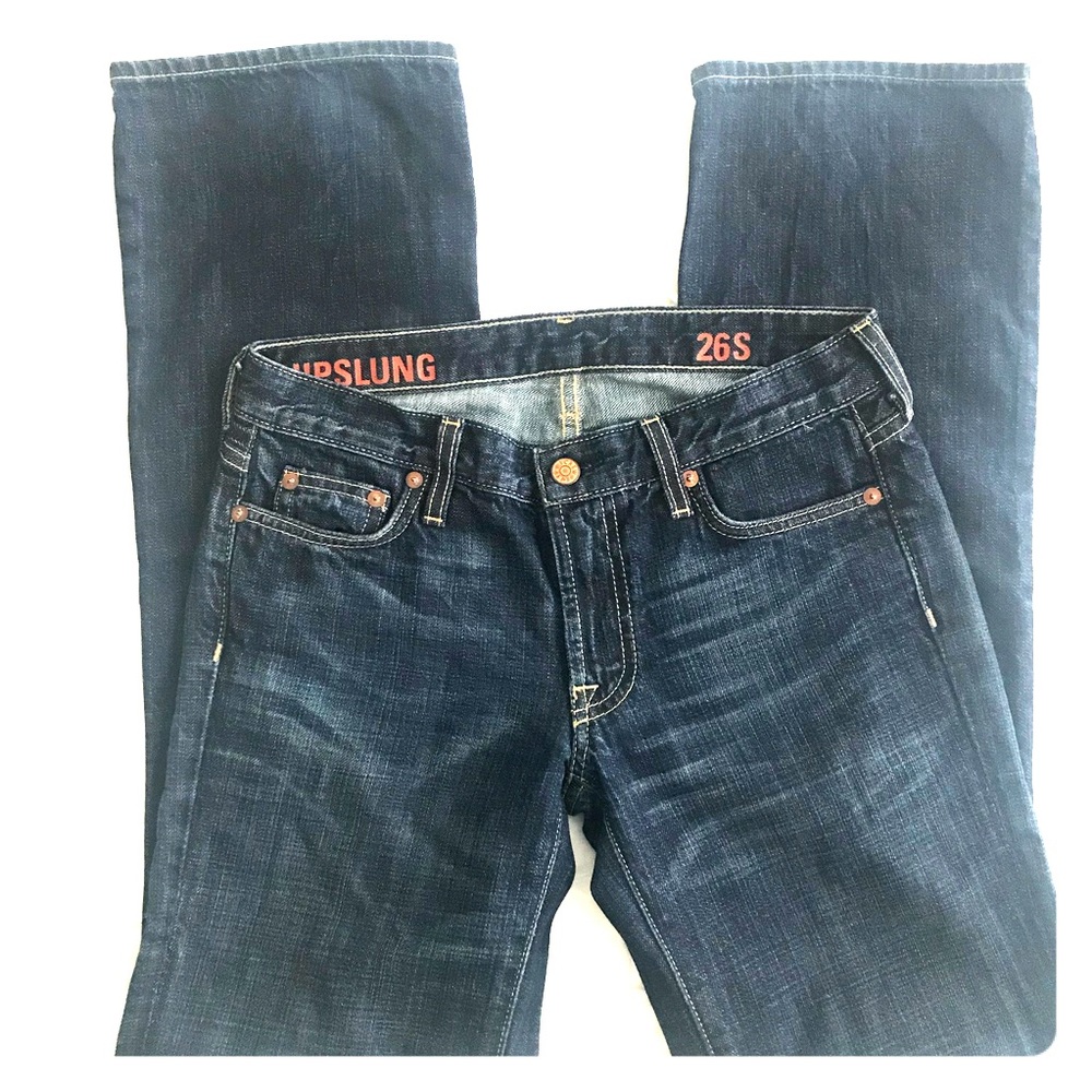 J. Crew bootcut denim jeans - 26s