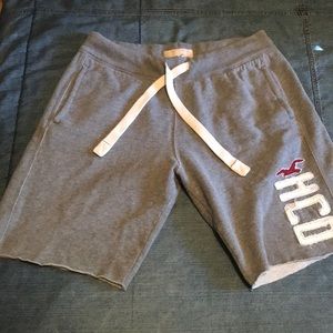 Large Hollister Sweat Shorts