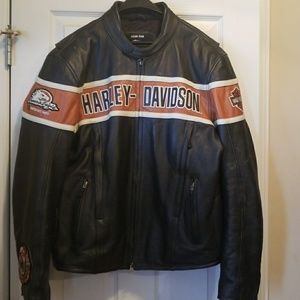 Men's Harley Davidson Leather Coat