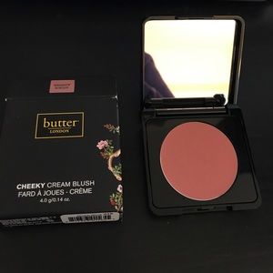 Butter London Cheeky Cream Blush Naughty Biscuit