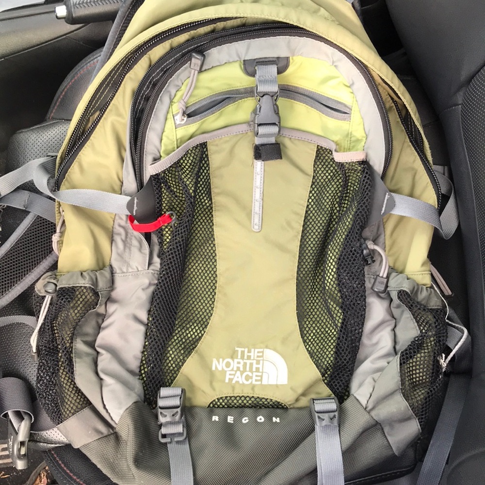 North Face Recon backpack