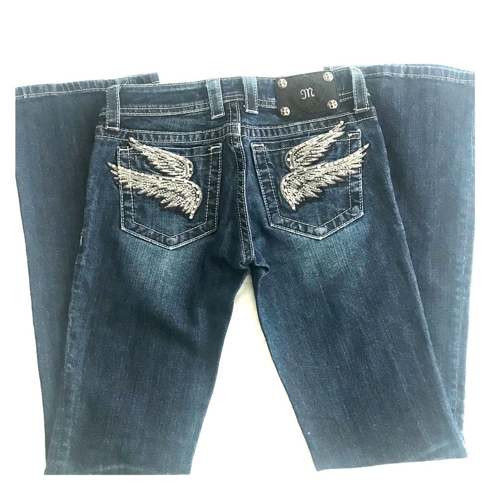 Miss Me Bootcut Denim Jeans- 26